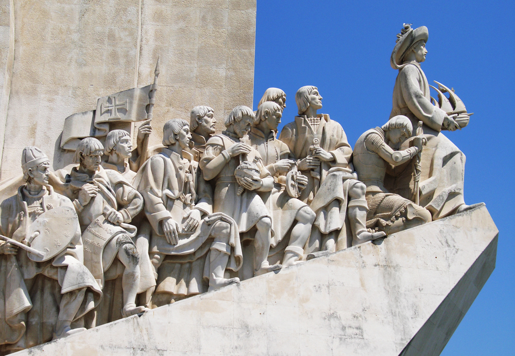 Denkmal der Entdeckungen in Lissabon (Ausschnitt). Quelle: Wikimedia Author: Plenumchamber (CC BY 3.0)