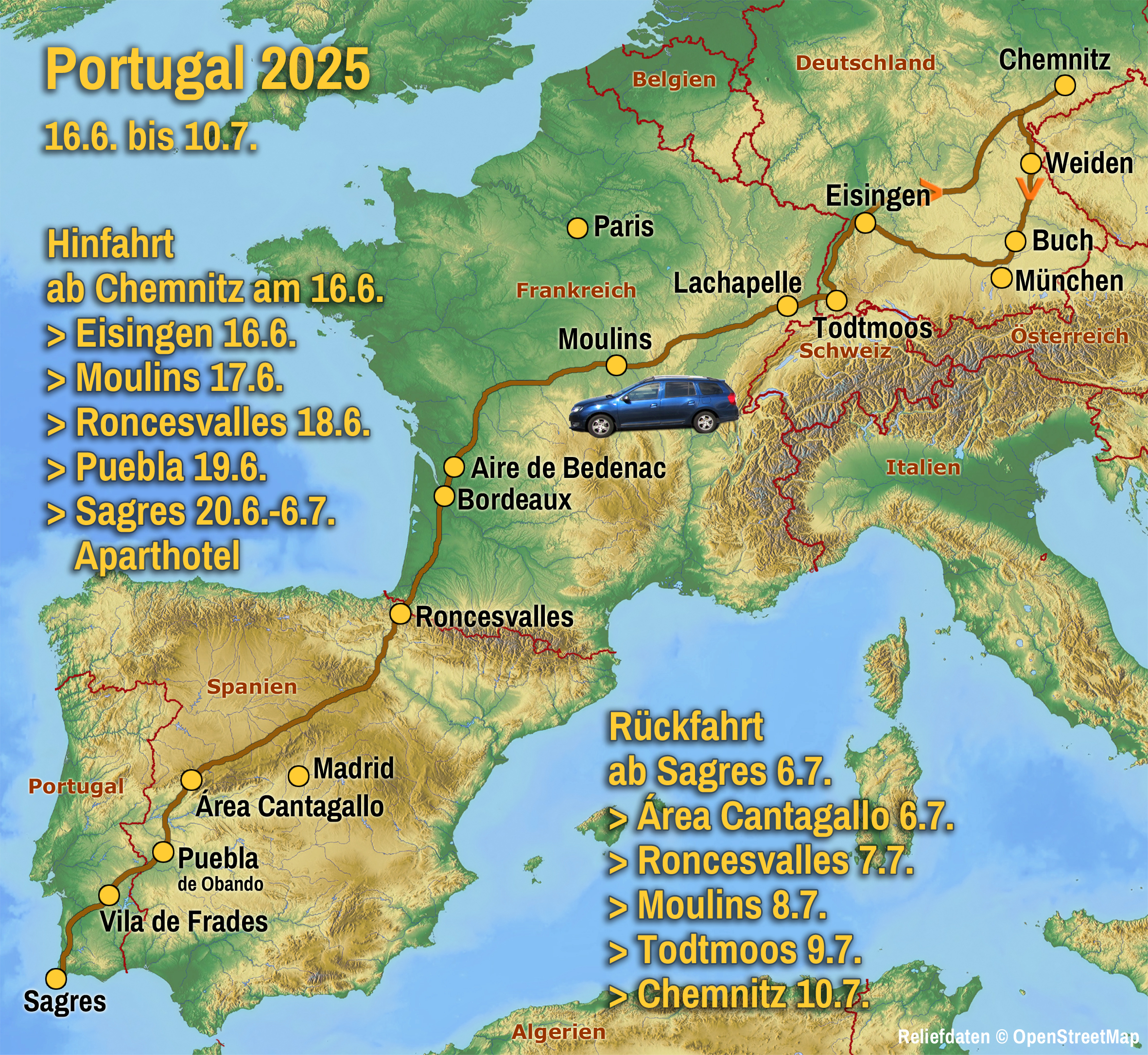 Reliefdaten © OpenStreetMap contributors