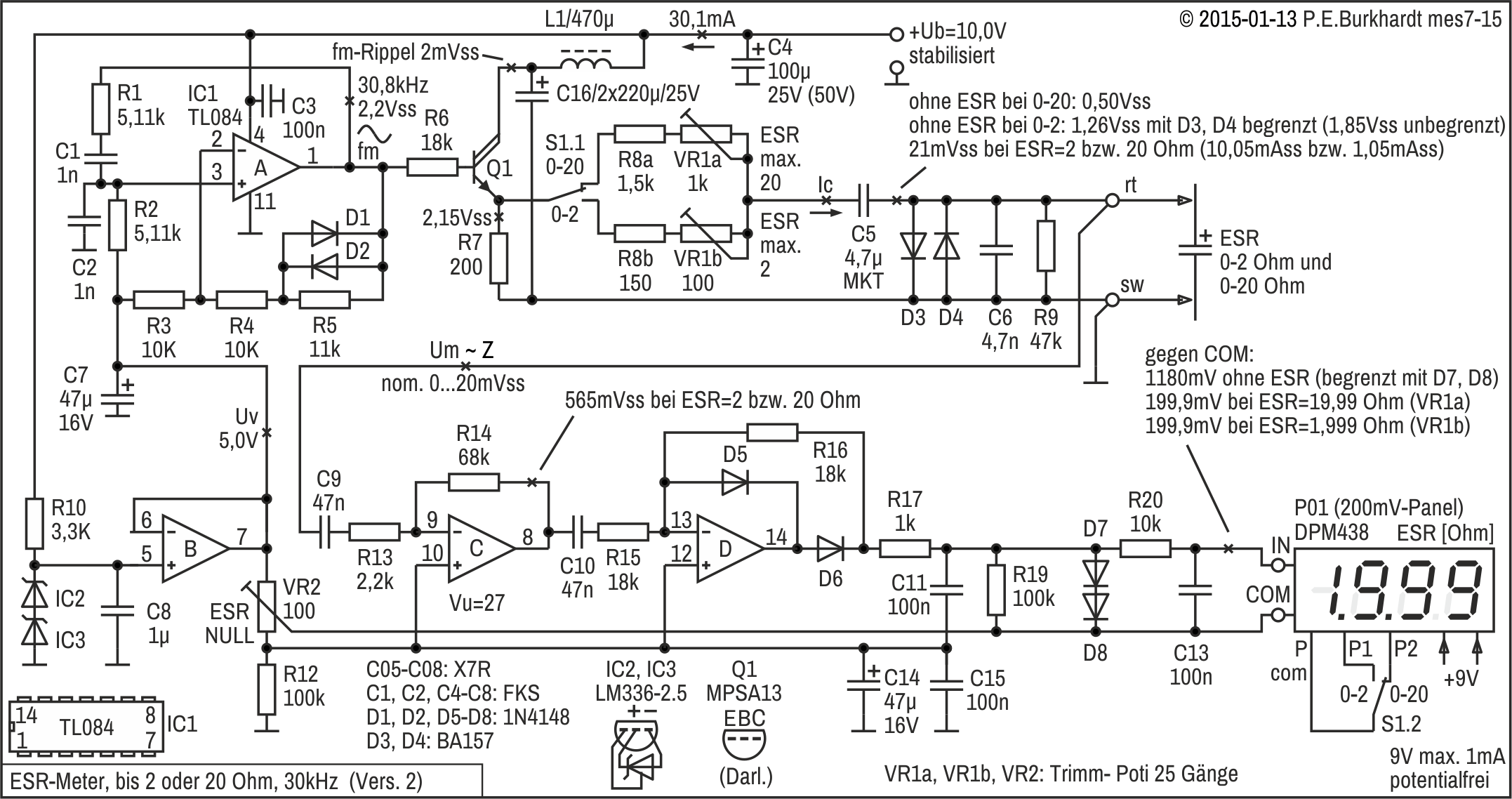 ESR-Messgerät (2), 30 kHz